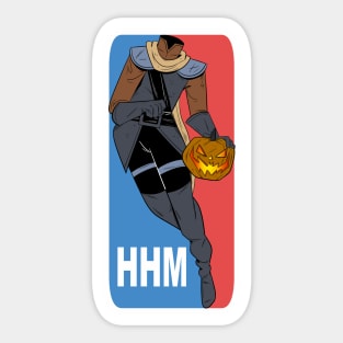 Headless Horse Ball Sticker